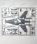 MiG 29 Fulcrum Early Type 1/48 Scale Fighter Aircraft Model Kit sprue showing detailed plastic parts