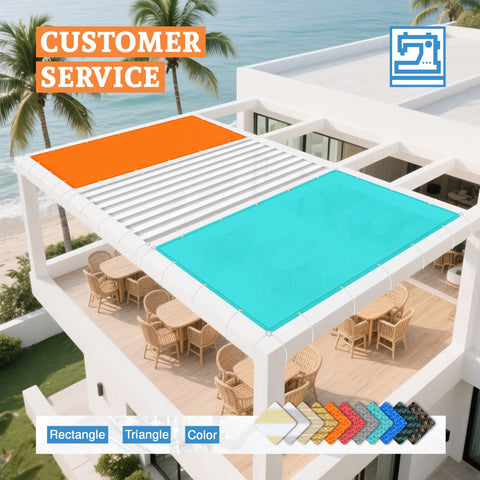 9 By 26 Feet Straight Edge Sun Shade Sail For Outdoor Patio Pergola Garden In Sand Color, Blocks UV Rays And Lets The Breeze Roll
