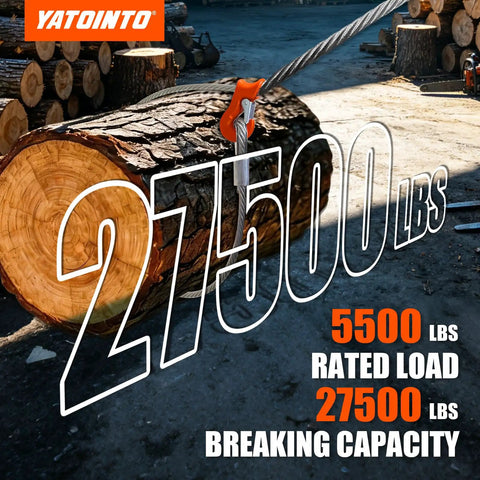 Pro Grade 1/2 By 8.2 Feet Single Leg Wire Rope Sling With Rock Solid Independent Wire Core And Quick Slide Choker Hook Rated 5500 Pounds For Daily Job Site Grinds And Reliable Heavy Equipment Hauling