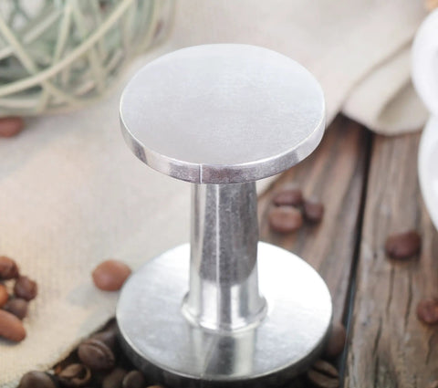 Pro Grade 2 Inch Espresso Tamper For Baristas Durable Stainless Steel Build Delivers Even Heat For Consistent Temperature