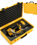 Beefy Hard Shell Case For 20V Max Grease Gun Kit DCGG571M1 DCGG571B With High Density Foam, Portable Organizer, Carry Handle