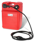 Portable 6 Gallon Boat Fuel Tank Kit For Outboard Engines With Easy Fill Hose Durable Plastic Marine Gas Tank For Pontoon And Small Boats Spill Proof Design Safe And Ready To Go
