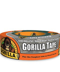 Heavy Duty Silver Duct Tape 1.88 Inch By 35 Yard Double Thick Adhesive With Reinforced Backing Built Tough Grips Single Roll