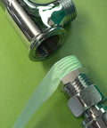 Pro Grade Green Oxygen PTFE Thread Seal Tape Gas Pipe Sealant For Oxygen Lines 1/4 Inch By 260 Inch O2 Rated For Safe Gas Connections