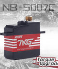 Beefy 7Kg Digital RC Servo With Full Metal Gear Ultra Durable High Torque Micro Servo 25T Arm Included, front view