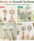 Top Shelf Apple Farmhouse Acrylic Wall Hooks With Hella Strong Adhesive Backing in four cute designs for smooth surfaces.