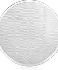 Restaurant-Grade Seamless Aluminum Pizza Baking Screens, 16 Inch, Pack Of 6, Commercial Kitchen Ready, Airflow Design for Crisp Crusts