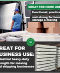 Person loading van with mattress in bag, boxes nearby, focusing on Mattress Bags For Moving And Storage Heavy Duty 4 Mil Reusable.