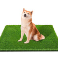 Artificial Dog Grass Mat For Potty Training And Outdoor Patio Turf Rug With Drainage Easy To Clean Replacement Grass Pad Pet Safe
