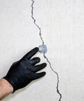 Applying DIY Friendly Pro Grade Concrete Crack Injection Kit For Foundations Walls And Basements 5 Feet Long Injectable Filler
