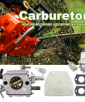 Carburetor Kit Replacement For Echo CS590 CS600P CS600 CS610 CS620 And Shindaiwa 591 Chainsaws With Gasket Set