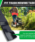 Replacement Mower Blades 52 Inch For Ariens Ikon XD Onyx Envy Apex Edge XL 52 Ikon X 52 Ikon XL 52 And Gravely ZT HD ZTX XL 52