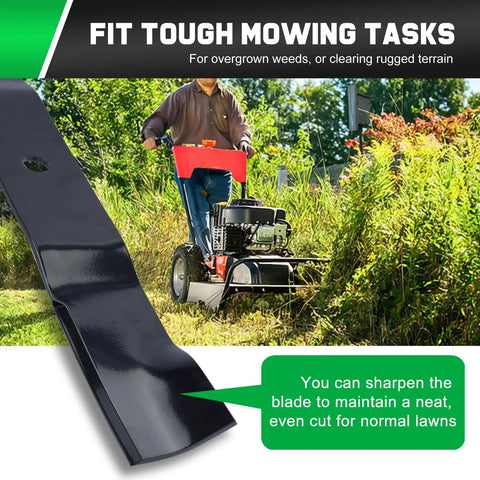 Replacement Mower Blades 52 Inch For Ariens Ikon XD Onyx Envy Apex Edge XL 52 Ikon X 52 Ikon XL 52 And Gravely ZT HD ZTX XL 52