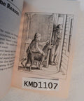 Illustration from Dogged Dash For The Farm: A Gutsy, Heartfelt Tale Of Willy And His Loyal Dogs showing Willy on a porch with his dog.