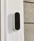 Backplate Replacement For Video Doorbell 2K Gen 2 Screw On Mounting Plate Accessory Durable ABS Construction No Fuss Easy Install