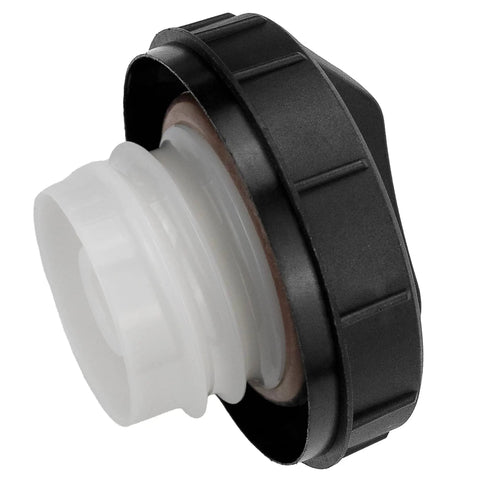 Side view of Honda Gas Cap Replacement 17670-SM4-A04 Fuel Cap Direct Fit for 1990-2002 Accord and more, durable and easy install