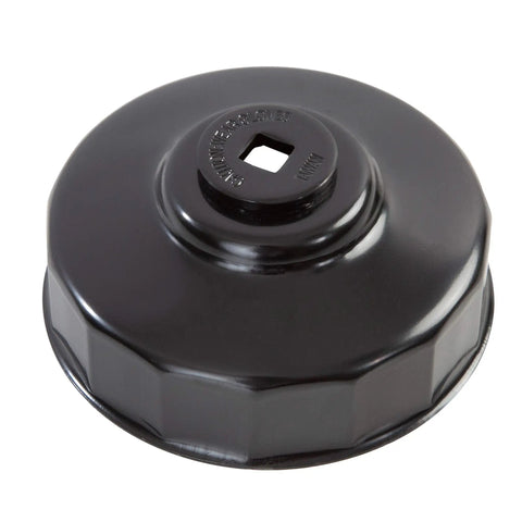 Cap socket from Ten Piece Cap Style Oil Filter Wrench Set For Easy Oil Changes With Strong Grip Red And Black Durable Sockets