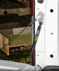 Heavy Duty Tailgate Assist Fits 2015 To Current Ford F150 soft close hydraulic damper installed on tailgate.