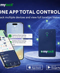 Keep Your Luggage Locked With This Slick Gps Tracker Tsa Approved Smart Tag For Suitcases Real Time Location Pings And Bag Open Alerts Long Battery Life Phone Ready Travel Essential - GPS tracker and smartphone app display.