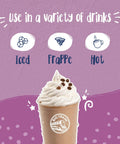 Kona Mocha Blended Ice Coffee Mix Delish For Home Frappes Just Add Water Easy To Make Cold Hot Or Frozen Coffee Beverage