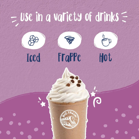 Kona Mocha Blended Ice Coffee Mix Delish For Home Frappes Just Add Water Easy To Make Cold Hot Or Frozen Coffee Beverage