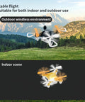 Pocket Sized Drone With 360 Degree Flips And Altitude Hold For Kids And Beginners, flying indoor and outdoor.