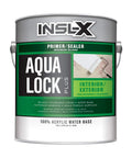 Aqua Lock Plus 100 Percent Acrylic Water Based Stain Blocking Primer Sealer White Gallon for interior and exterior surfaces.
