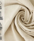 Heavy Duty Canvas Drop Cloth 4 Ft By 12 Ft Pack Of 4 For Painting And Home Projects, fabric close-up showing texture and features