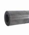 Roll of Sturdy 304 Stainless Steel Wire Mesh, 23.5 Inch Wide By 10 Foot Long, 2mm Mesh Holes And 0.45mm Wire Diameter for DIY projects