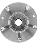 Top view of Rear Left And Right Wheel Bearing And Hub Assembly For Mazda 3 2.5L AWD 2019 Through 2025 And CX 30 2.5L