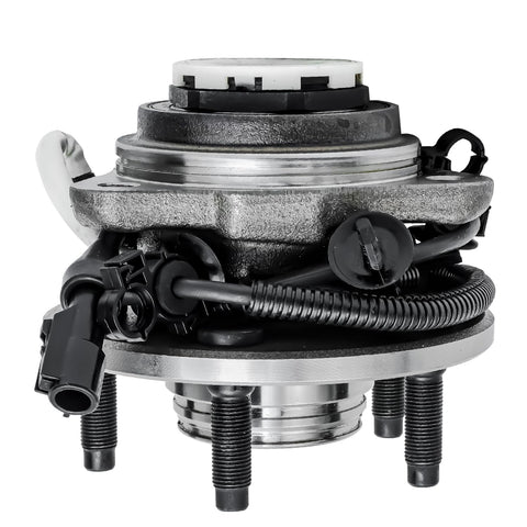 1998-2000 Ford Ranger Front Wheel Bearing Hub Assembly, five-lug, ABS compatible replacement part for 4WD models.