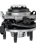 Beefed Up 2 Piece 4WD Front Wheel Bearing Hub Kit For 1998 1999 2000 Ford Ranger And Mazda B4000 With 4 Wheel ABS 5 Lug Replacement Wheel