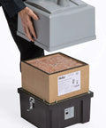 Assembling a Portable Fume Extraction Unit With Dual Workspace Purification, F7 Pre Filter And H13 HEPA, 120V