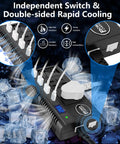 Plug And Play Road Trip Essential 120W Car Power Inverter 12V 24V To 110V AC with rapid cooling and independent switch.