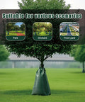 20 Gallon Tree Water Bags With Slow Release Irrigation System For Deep Root Moisture in park, orchard, and front yard settings