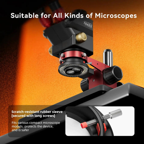 144 LED Ring Light For Microscope And Camera Lens With Four Zone Control Pro Grade Adjustable Brightness Secure Mount And Smooth Even Illumination For Macro Stereo Microscopy And Photography on microscope