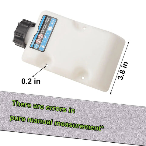 Gas Tank Assembly Replacement With Fuel Lines And Filter Cap For Ryobi Toro Homelite Trimmer Models RY251PH RY252CS RY253SS RY254BC RY252C Includes Cap