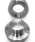 Pro Grade Dimple Dies For Metal Fabrication Heavy Duty Built To Last 8620 Steel With Rockwell 80 Hardness, one inch size, front view