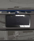 Ultra Slick 1mm T304 Stainless Steel License Plate Frame With 8K Mirror Polish, Rust Resistant, mounted on car rear