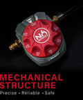 Safety Auto Shut Off Gas Timer For Propane And Natural Gas With 0-60 Minute Preset, 100,000 BTU, mechanical structure view
