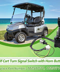Golf Cart Turn Signal Switch With Horn Button Compatible With Club Car Precedent Tempo Carryall Turf Onward 2004 2026