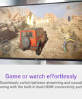 S2725HS 27 Inch FHD Monitor With 100Hz Refresh Rate For Crisp Visuals 1500 To 1 Contrast 99 Percent sRGB TÜV Eye Comfort