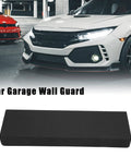 Tough PE Foam Garage Wall Protectors For Cars Thick Peel And Stick Door Bumper Guards Auto Impact Absorbing Pad Extra Durable No More Dings On Sweet Ride with black texture