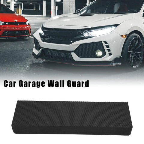 Tough PE Foam Garage Wall Protectors For Cars Thick Peel And Stick Door Bumper Guards Auto Impact Absorbing Pad Extra Durable No More Dings On Sweet Ride with black texture