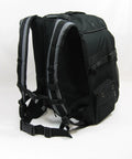 Back view of Large Camera Backpack With Padded Dividers, 16 Inch Laptop Compartment, Rain Cover Included, Adjustable Straps.