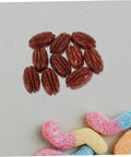Realistic Faux Walnut Mini Nuts Set For Dollhouse And Miniature Food Photography Props Diy Crafts Home Decor And Party Decorations 10 Pieces