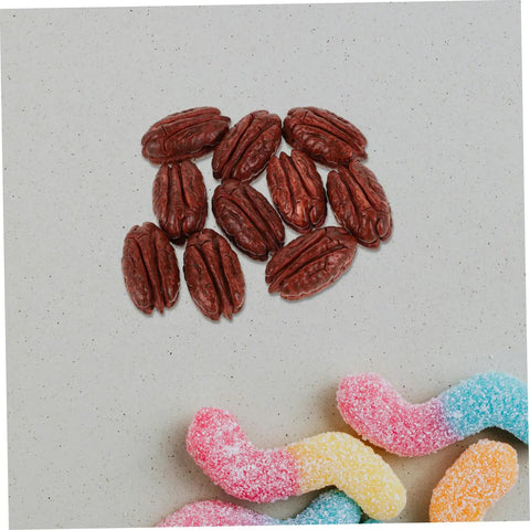 Realistic Faux Walnut Mini Nuts Set For Dollhouse And Miniature Food Photography Props Diy Crafts Home Decor And Party Decorations 10 Pieces