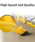 Blazing Fast Multi Color 3D Printer With Full Auto Calibration and AMS Lite, showcasing detail printed in 14 minutes