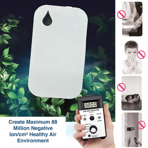 Filterless Negative Ion Air Ionizer Plug In Portable Purifier With Cool Night Light Vibe For Sweeping Airborne Gunk Out And Keeping Spaces Damn Fresh Every Single Day
