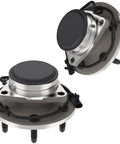 Front Wheel Hub Bearing Assembly 6 Lug With ABS 2 Pack For 2000 2006 Chevy Tahoe And 2001 2006 GMC Sierra 1500 2WD Models Only Ready To Install Durable Wheel Hub Bearings